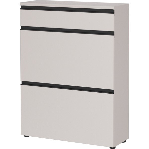 Krēmkrāsas apavu plaukts 80x107x29 cm Baldone – Germania