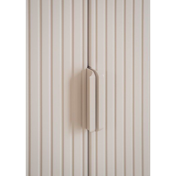 Krēmkrāsas bērnu drēbju skapis 100x52 cm Miloo – Pinio-image-4