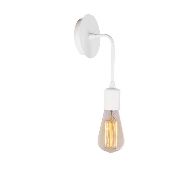 Balta sienas lampa Homemania Decor Simple Drop-image-2