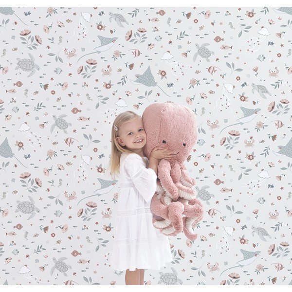Bērnu tapetes 10 m x 50 cm Dreamy Sealife – Lilipinso-image-1