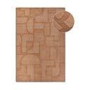 Brūns ar rokām darināts vilnas paklājs 160x230 cm Alexis – Villeroy&Boch