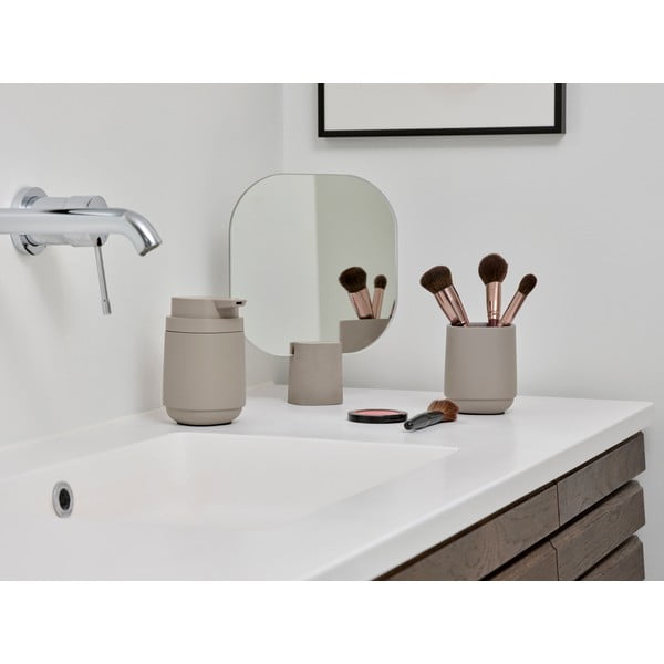 Kosmētikas spogulis 20x26,5 cm Time – Zone-image-1