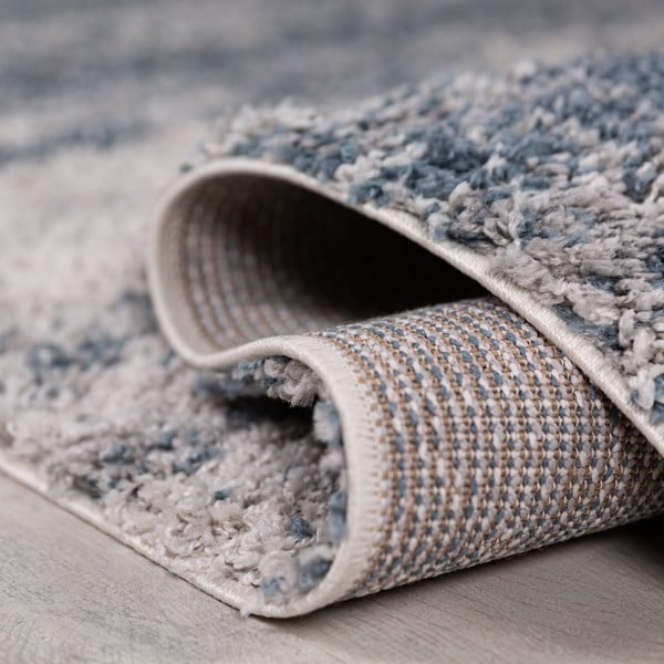 Zils paklājs 120x170 cm Dune Ombre – Flair Rugs-image-2