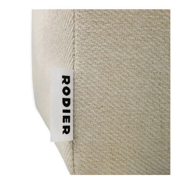 Bēšs stūra dīvāns (ar kreiso stūri/ar zvilni) Baga – Rodier-image-4