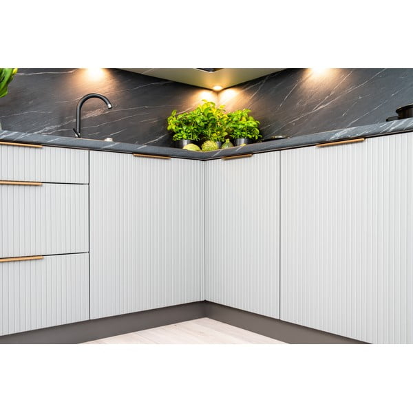 L veida virtuves iekārta ar darba virsmu (ar iekļautu montāžu) 370 cm Rowan – STOLKAR-image-1