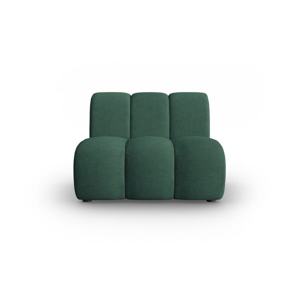 Zaļš modulārais dīvāns Lupine – Micadoni Home