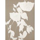 Ar rokām gleznota glezna 90x120 cm Fortuna White – Malerifabrikken