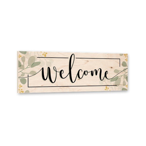 Sienas rotājums Styler Welcome, 25 x 70 cm-image-2