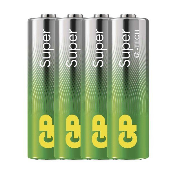 AA sārma baterijas (4 gab.) Super – EMOS-image-1