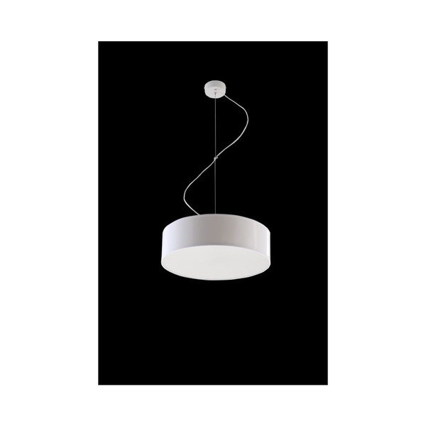 Balta griestu lampa Sollux Atis-image-1