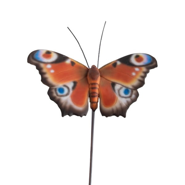 Iespraužami statīvi dārzam no polirezīna (3 gab.) Butterfly – Esschert Design-image-1