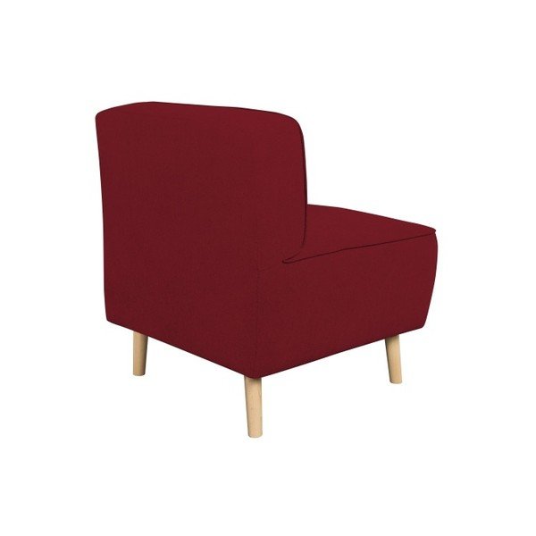 Sarkans krēsls Kooko Home Lounge-image-2