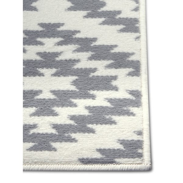 Pelēks/bēšs paklājs 200x80 cm Nordic – Hanse Home-image-4