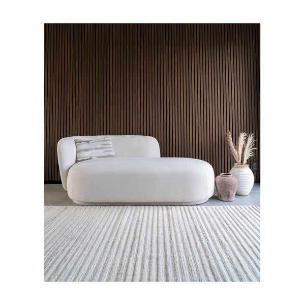 Krēmkrāsas vilnas paklājs 200x300 cm Mango – House Nordic-image-1