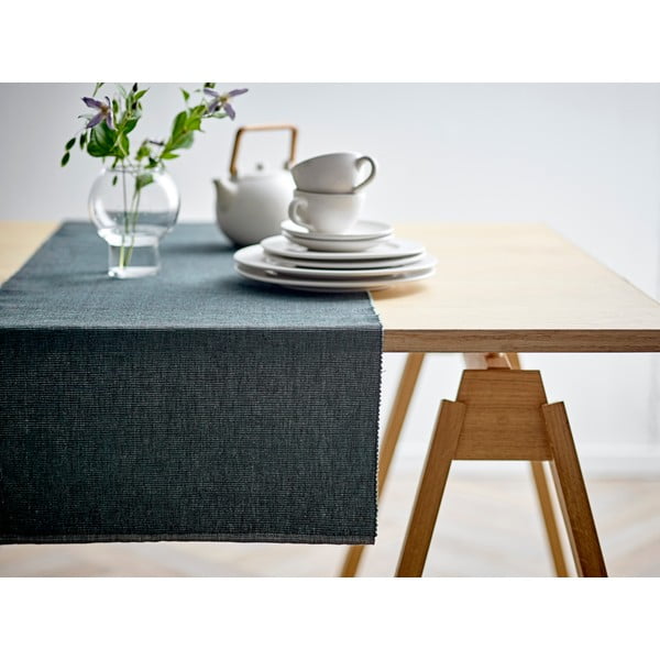 Kokvilnas galda celiņš 48x150 cm Melange – Södahl-image-1