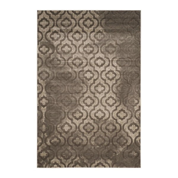 Pelēks paklājs Webtappeti Evergreen, 184 x 275 cm