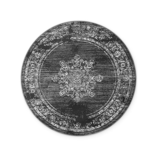 Pelēks apaļš paklājs ø 160 cm Gloria Lydia – Hanse Home