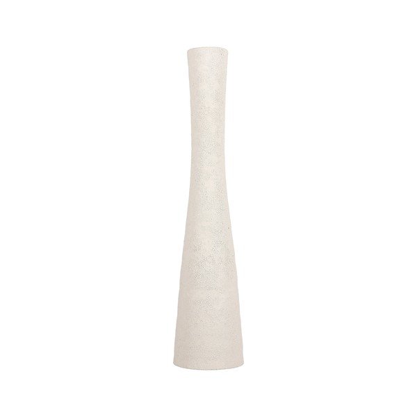 Balta keramikas vāze (augstums 29 cm) Cone – S|P Collection