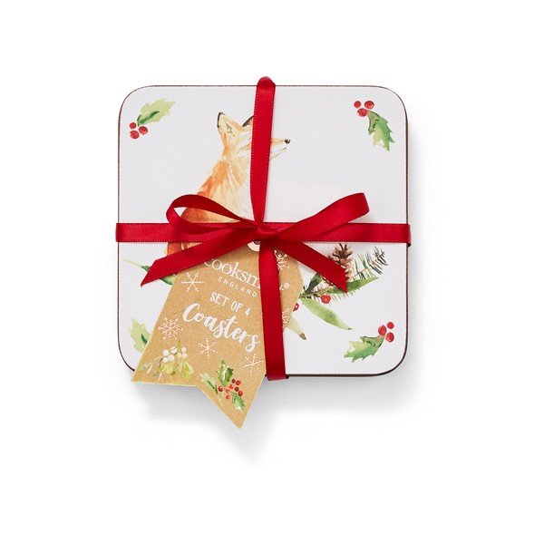 4 paliktņu komplekts Cooksmart ® A Winters Tale, 10 x 10 cm-image-2