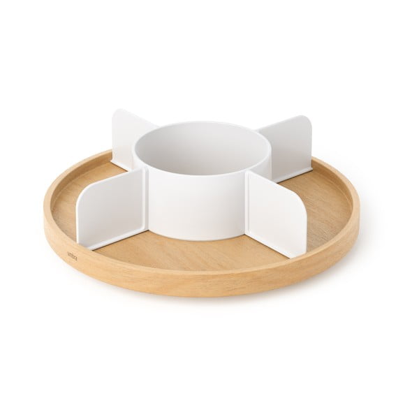 Dabīga toņa koka vannas istabas organizators Bellwood – Umbra-image-3