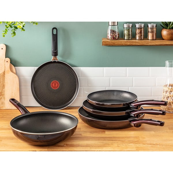 Wok alumīnija panna ø 28 cm Resisit Intense – Tefal-image-1