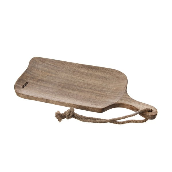 Koka griešanas dēlis griešanai 20x46,5 cm Mango – Orion-image-3