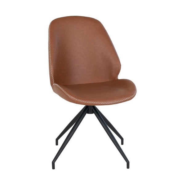 Konjakbrūni pusdienu krēsli (2 gab.) Monte – House Nordic-image-2