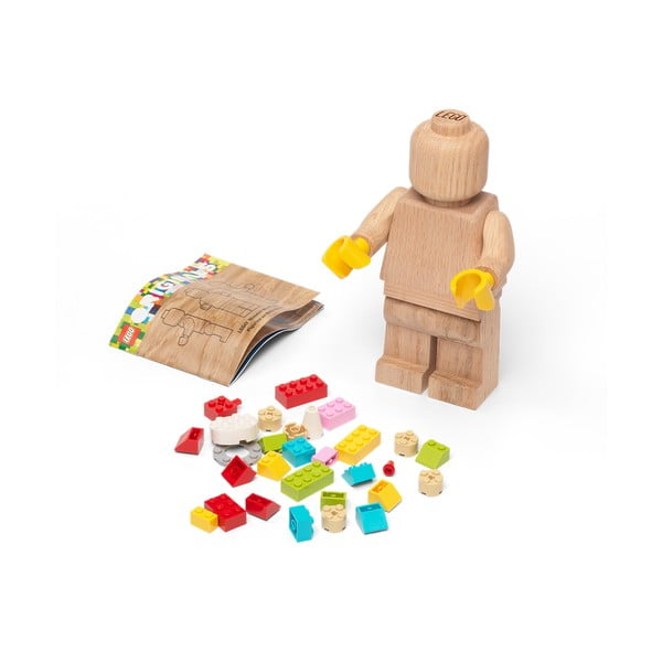 Bērnu figūriņa no ozolkoka LEGO® Wood-image-3
