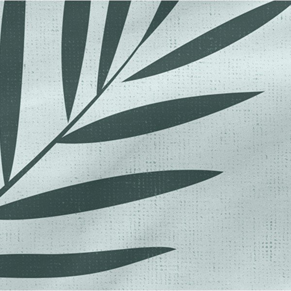 Kokvilnas spilvendrānas (2 gab.) 50x75 cm Foliage – Blanc-image-1