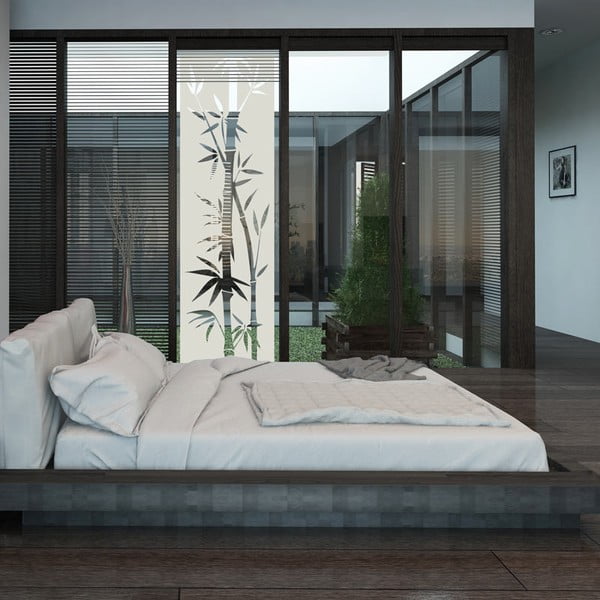 Ūdensizturīga dušas uzlīme Ambiance Bamboo, 195 x 55 cm-image-4