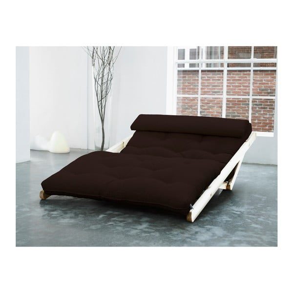 Karup Figo atpūtas krēsls, Raw/Brown, 120 cm-image-2
