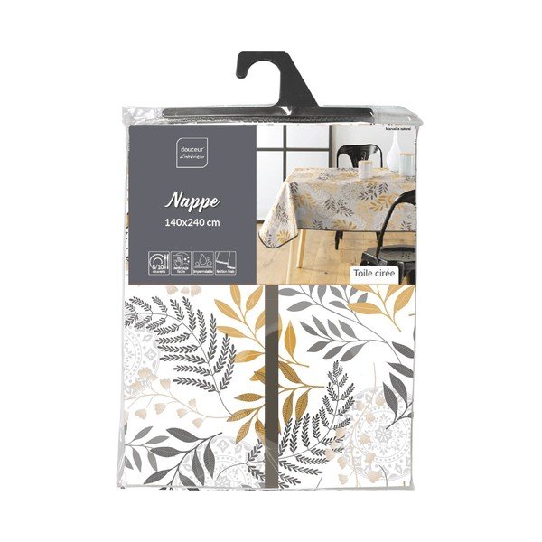 Mazgājams galdauts ø 160 cm Merveille – douceur d'intérieur-image-1