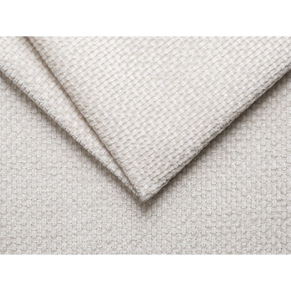 Krēmkrāsas dīvāns no šenila auduma 170 cm Lupine – Micadoni -image-3