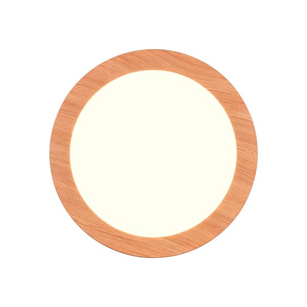 Oranža LED griestu lampa ø 26 cm Camillus – Reality-image-3