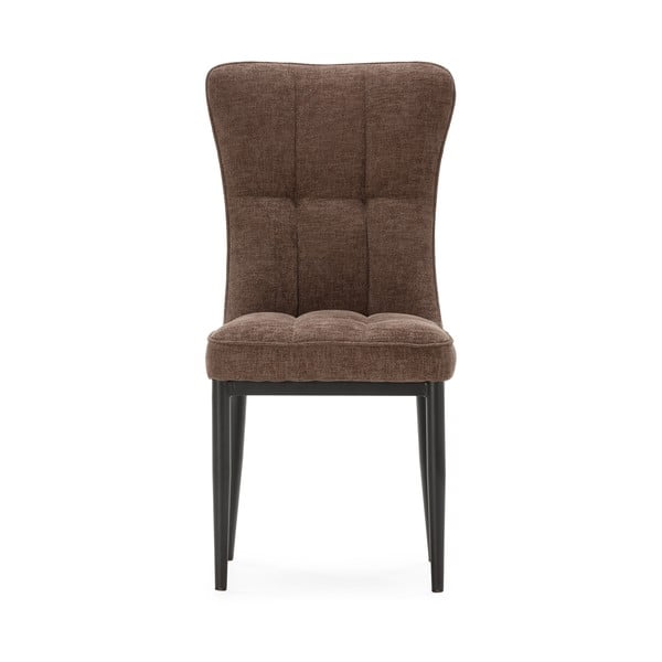 Brūni pusdienu krēsli (2 gab.) Damon – Marckeric-image-3