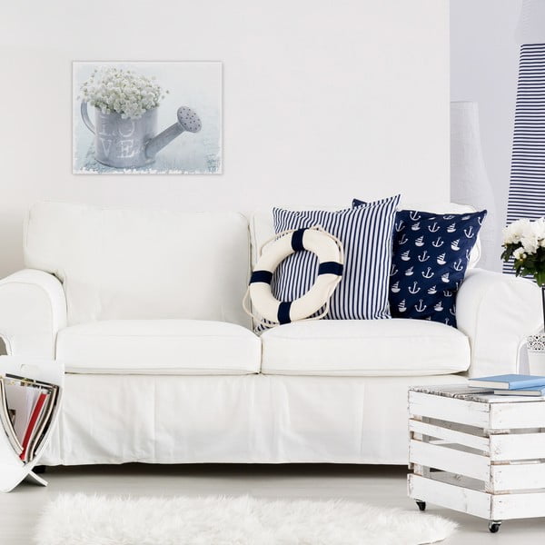 Bilde Styler Canvas Shabby White Love, 32 x 42 cm-image-1