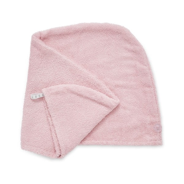 Rozā ātri žūstoši kokvilnas matu dvieļi (2 gab.) 20x13 cm Quick Dry – Catherine Lansfield-image-2