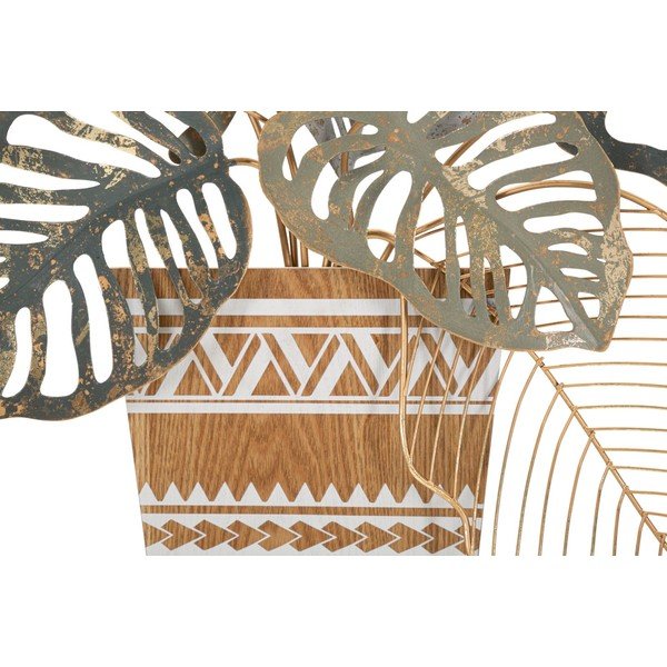Metāla sienas dekors 54x63 cm Vaso – Mauro Ferretti-image-4