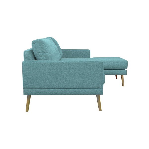 Zils stūra dīvāns Windsor & Co. Vega, labais stūris-image-1