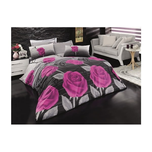 Violeta gultas veļa divguļamai gultai Dream, 200 x 220 cm