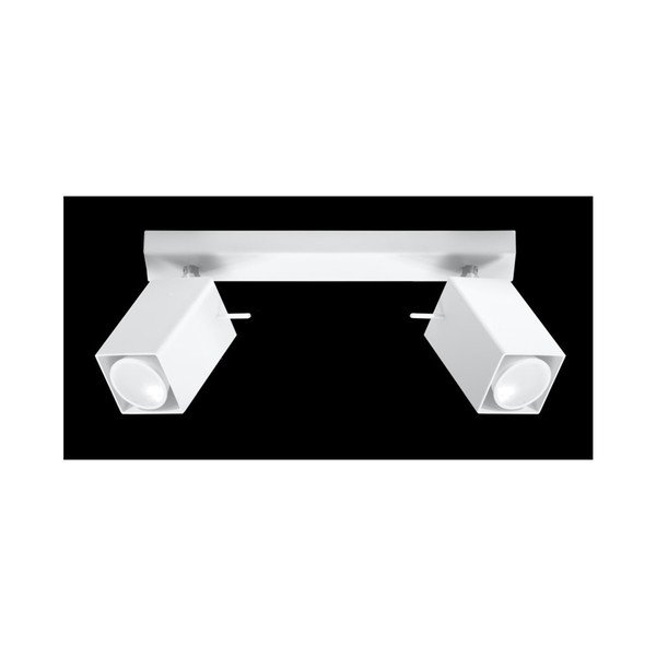 Balta griestu lampa Sollux Toscana-image-1