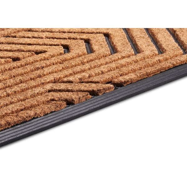 Kokosšķiedras kājslauķis 45x75 cm Labyrinth – Hanse Home-image-3