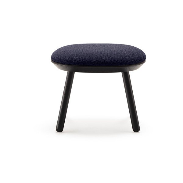 Zils vilnas kāju soliņš ar melnām kājām EMKO Naïve-image-2