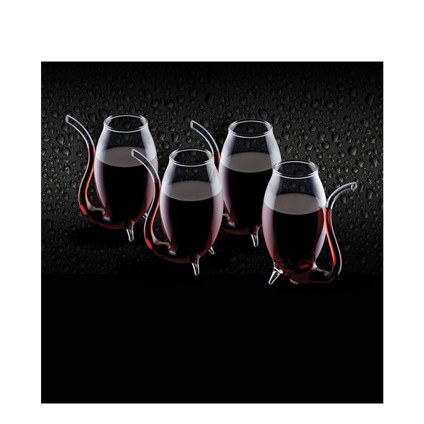 Komplekts no 4 Kitchen Craft Bar Craft portvīna glāzēm, 900 ml-image-1