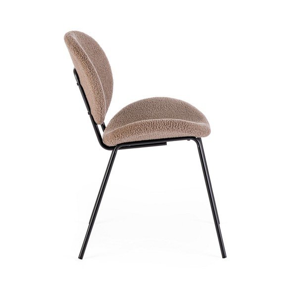 Bēšs polsterēts pusdienu krēsls Maddie – Yes Everyday-image-3