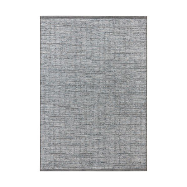 Zils āra paklājs Elle Decoration Curious Lens, 77 x 150 cm