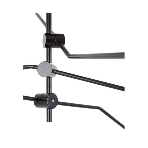 Melna griestu lampa Westwing Collection Neron-image-2