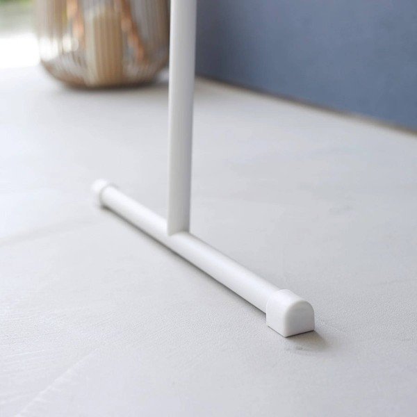 Balts metāla sienas pakaramais 38,5 cm Tower – YAMAZAKI-image-2