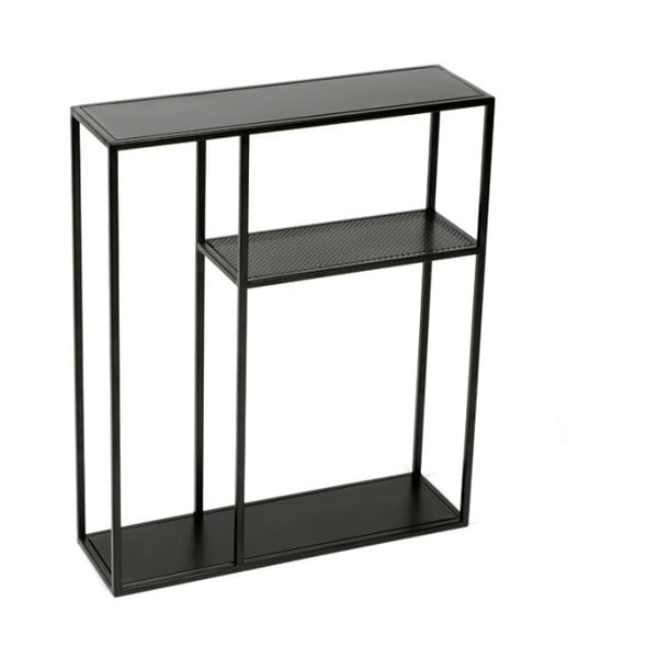 Melns dzelzs plaukts Canett Joy Thomas, 50 x 60 cm-image-2