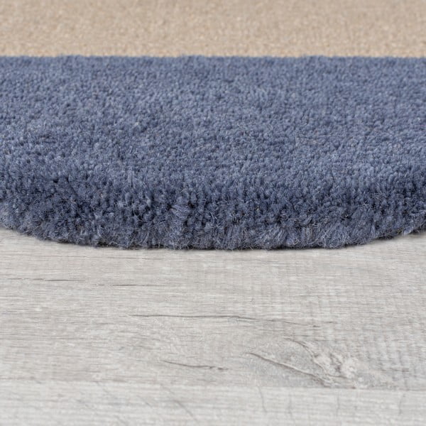 Bēšs ar rokām darināts vilnas paklājs 200x290 cm Mia Scallop Frame – Flair Rugs-image-4